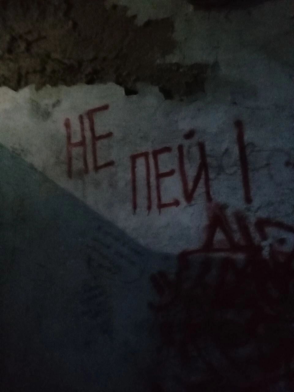 Самовыражение на&nbsp;стенах подъезда в&nbsp;2023&nbsp;году