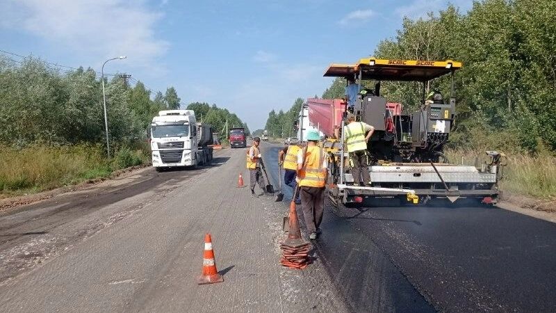 Проблемную трассу Воткинск — Черная отремонтируют в Удмуртии