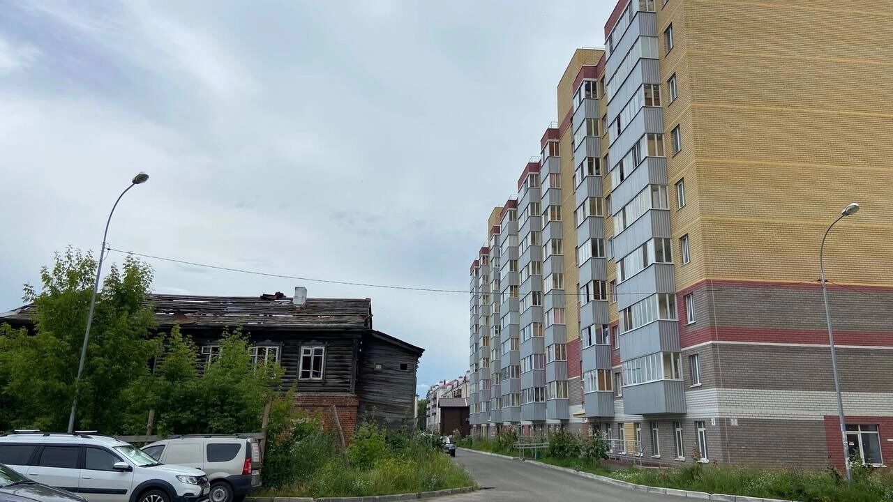 Квартал «Полукамушек» находится в&nbsp;окружении многоквартирных домов