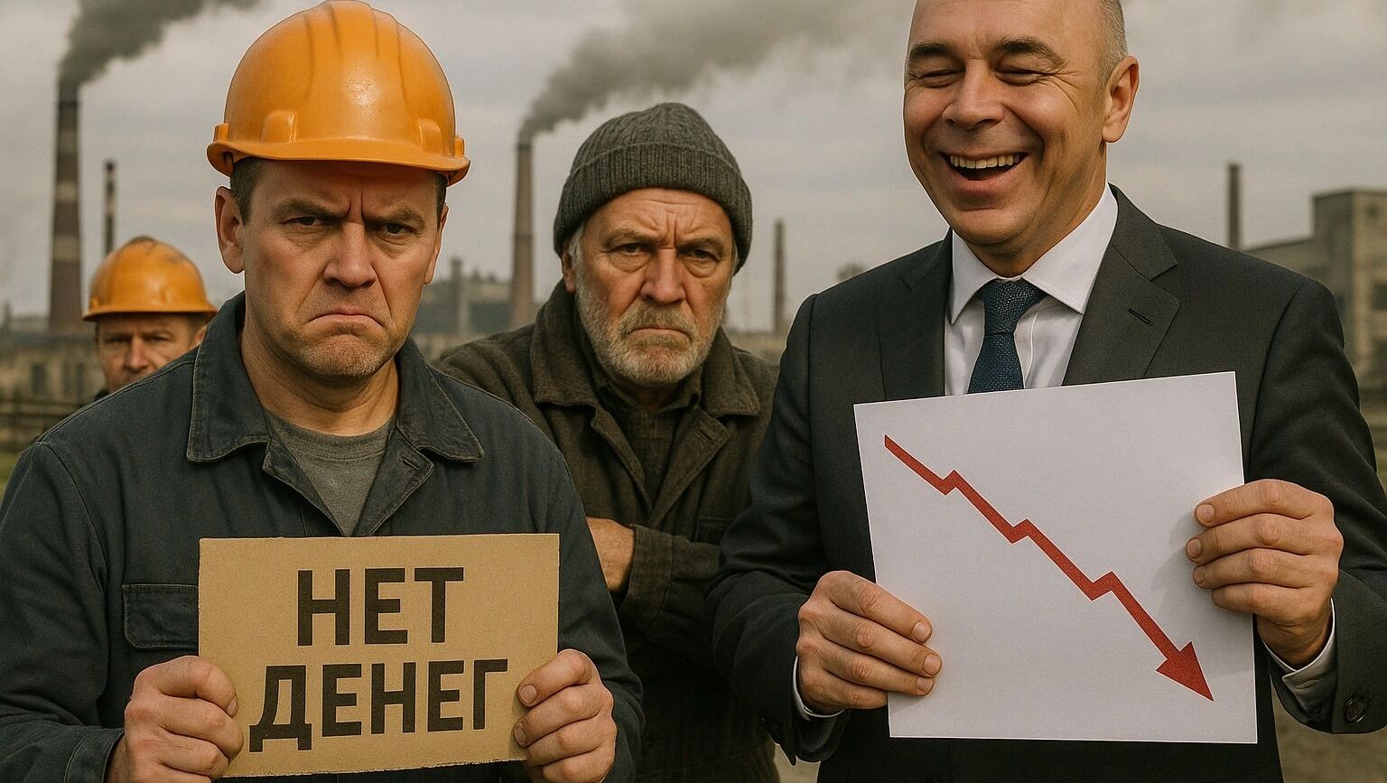 Плановое охлаждение экономики переходит в незапланированное пике: что происходит?