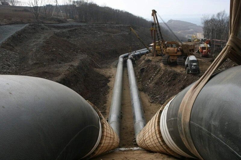 В России построена разветвленная система нефтепроводов