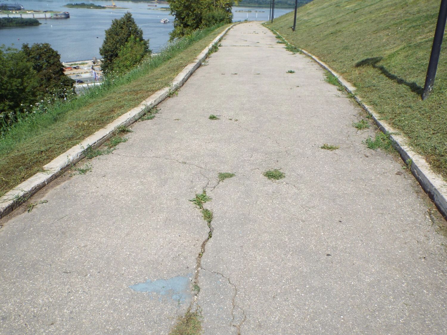 Некоторых участков не коснулось благоустройство