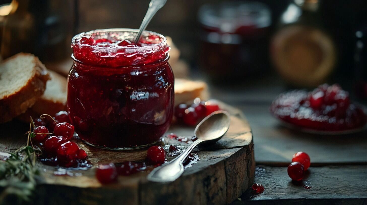 Ирга — ягода ароматная и насыщенная вкусом, поэтому варенье из нее будет казаться мармеладом.