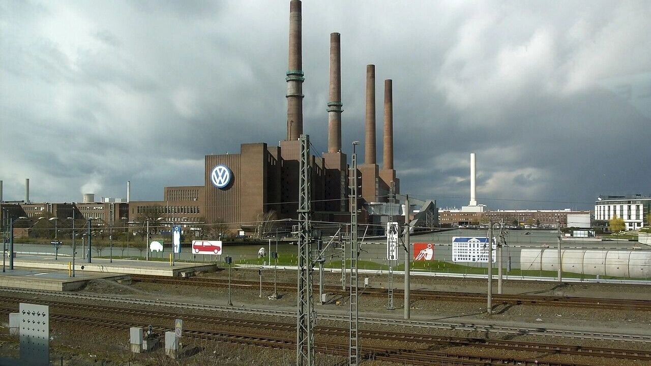 Завод Volkswagen