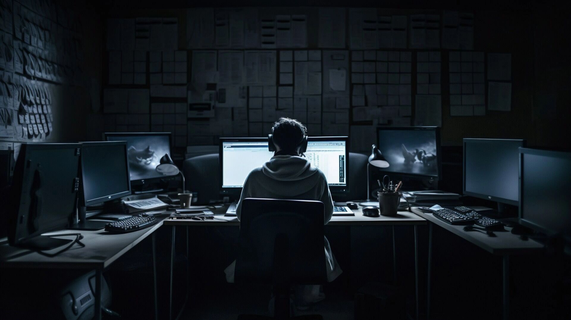 Хакер со&nbsp;скрытым лицом