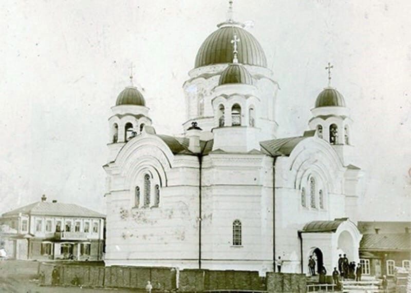 Церковь Николая Чудотворца в первозданном виде