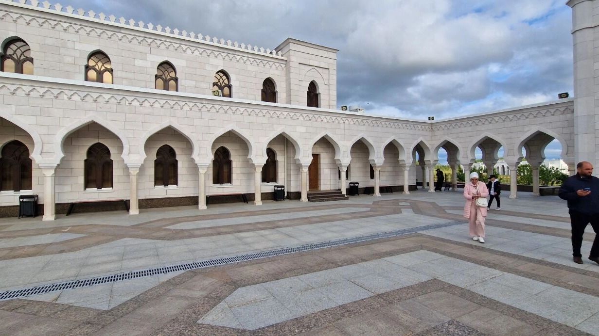 Белая мечеть в Болгаре. Казань, Республика Татарстан