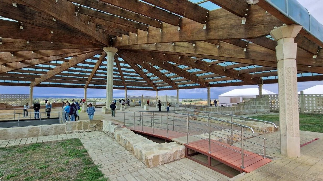 Ханский дворец в Болгаре. Казань, Республика Татарстан