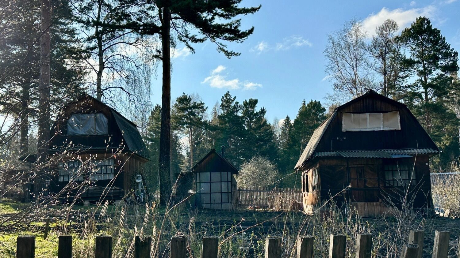 На&nbsp;фото: дача за&nbsp;городом