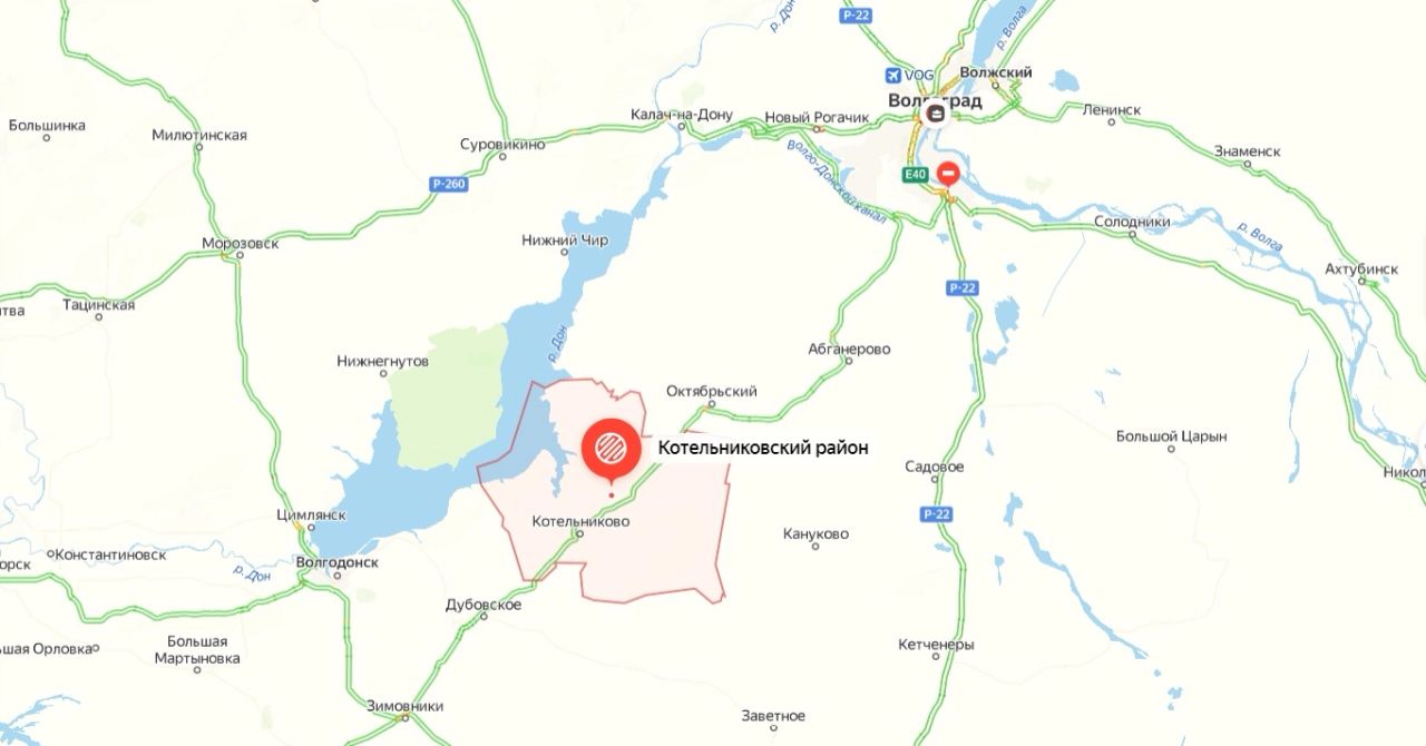 Волгоград облысының Котельниково қаласындағы жезөкшелер