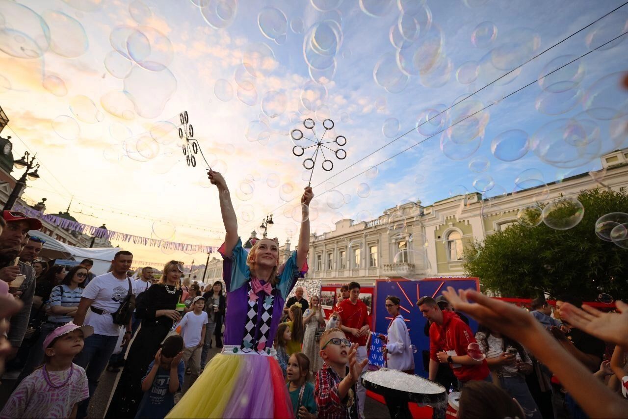 Все лето на "Пешеходном Любинском" было интересно