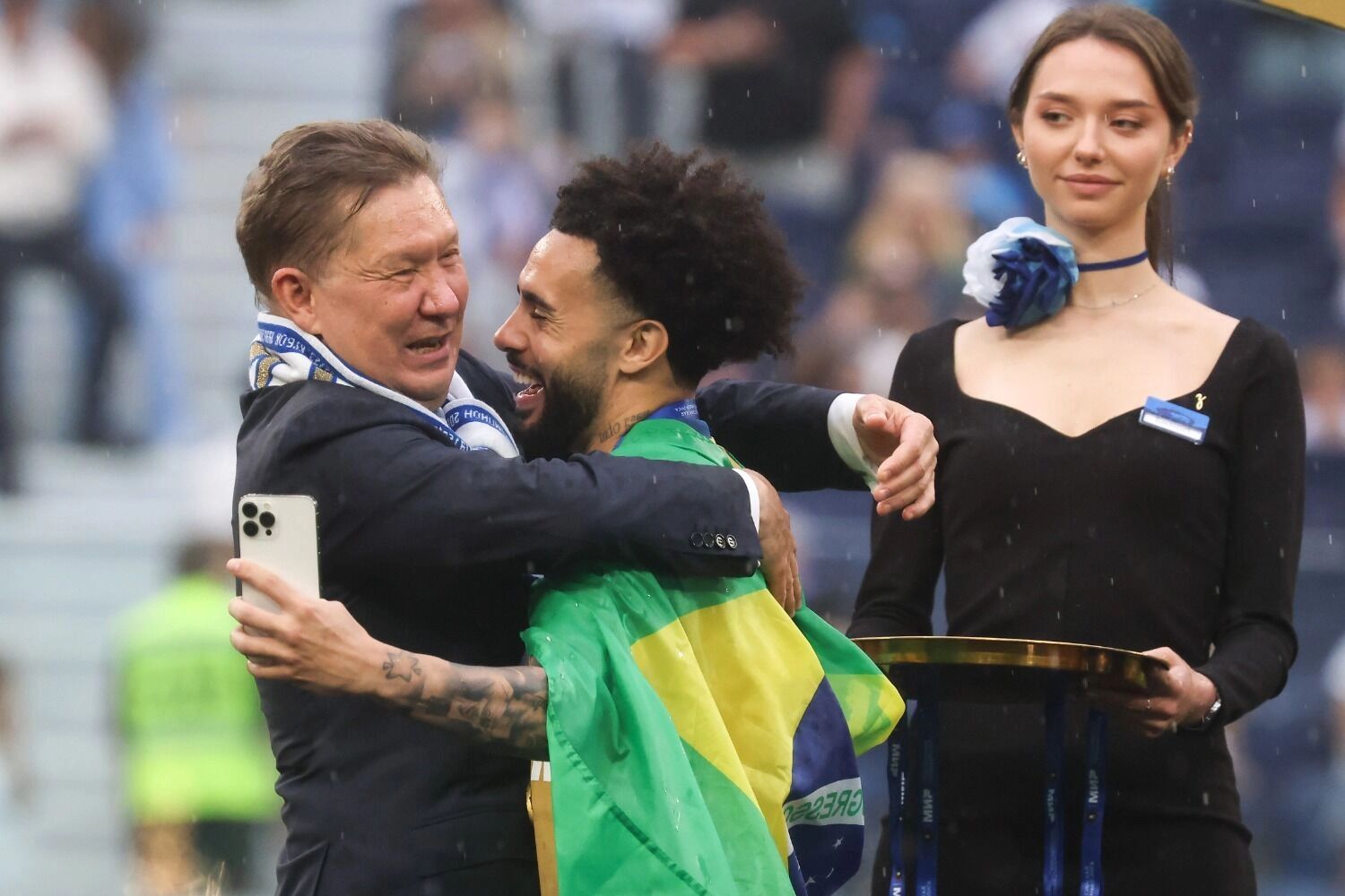 ФК «Зенит» — любимый проект Алексея Миллера