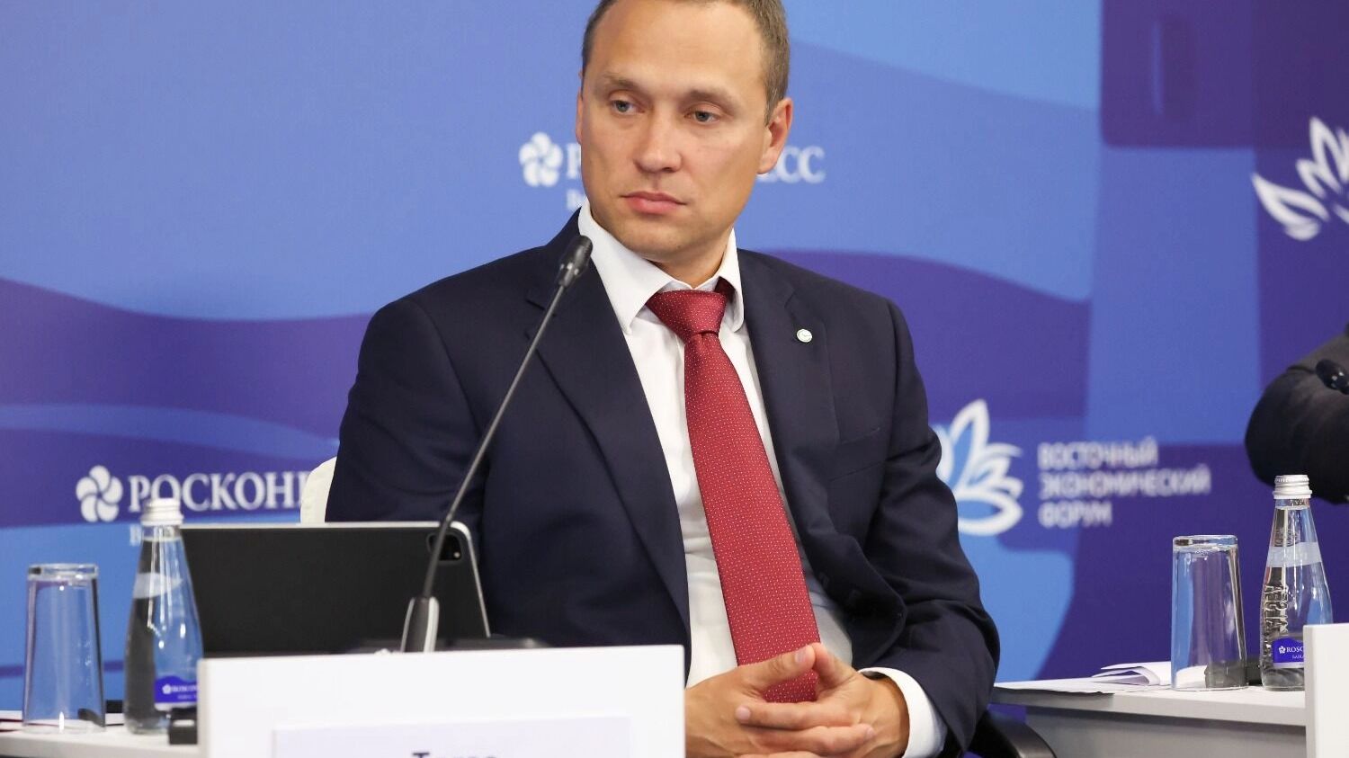 Финансовый директор Сбербанка Тарас Скворцов