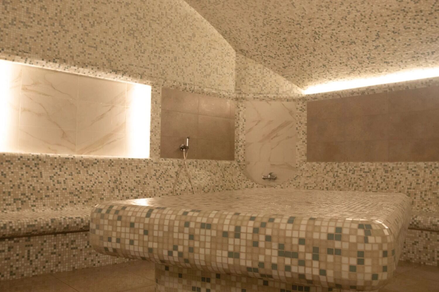 В Сибирских термах парные и сауны названы в честь природных достопримечательностей Красноярского края