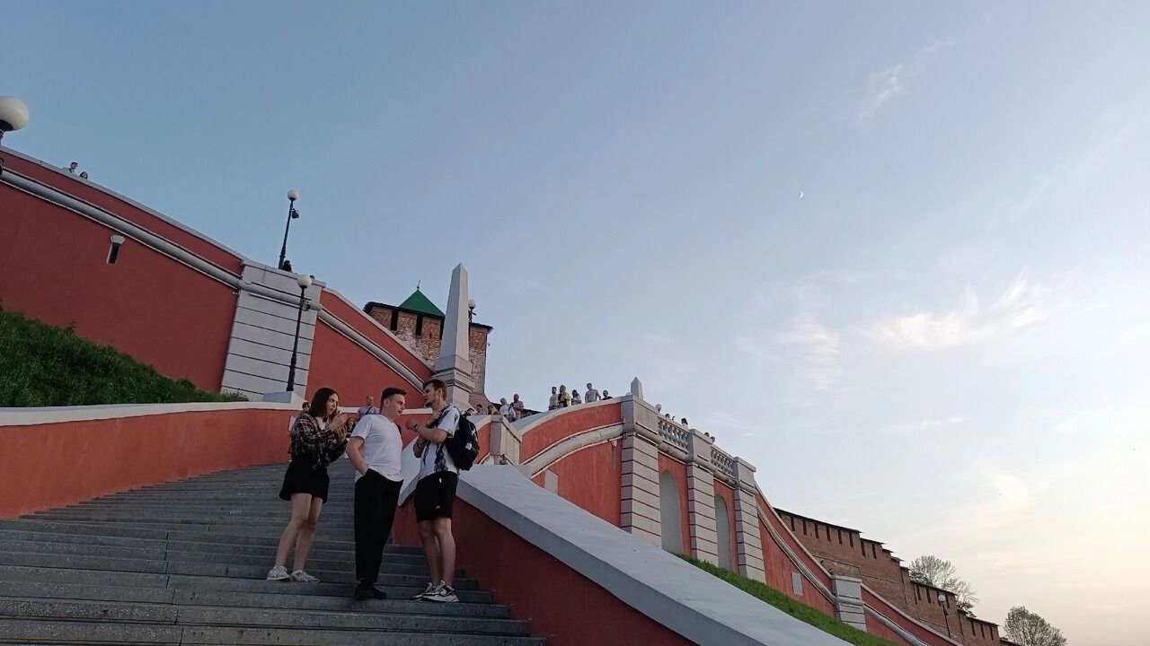 Чкаловская лестница