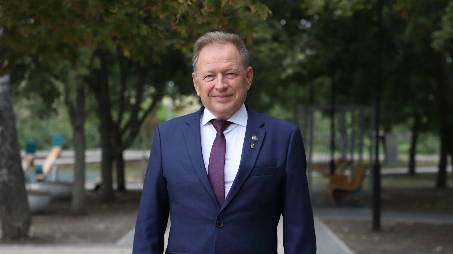 Глава Валуйского горокруга Алексей Дыбов