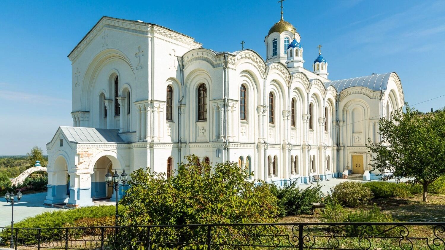 Усть-Медведицкий Спасо-Преображенский монастырь