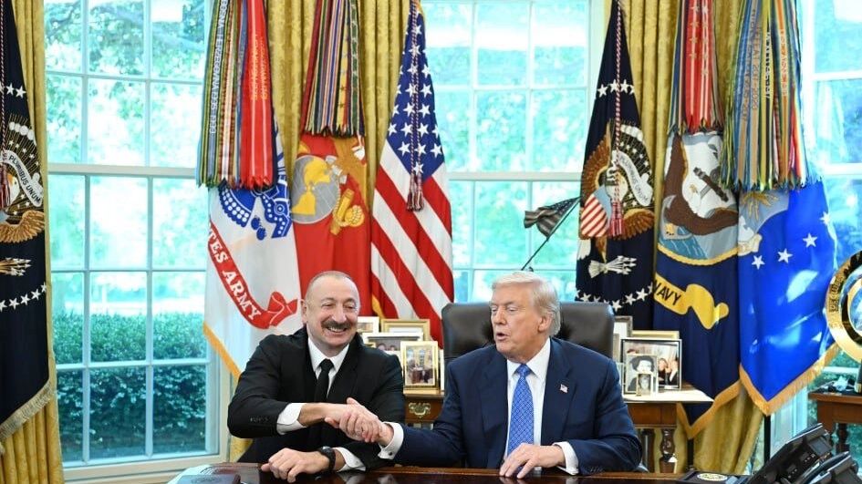 Дональд Трамп и Ильхам Алиев назвали друг друга «великими лидерами»