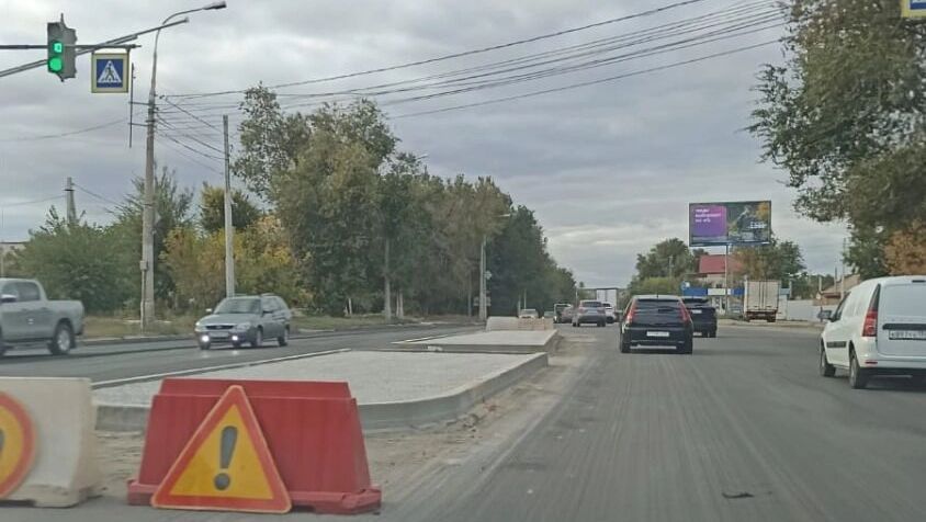 Работы на&nbsp;всём 3,5-километровом отрезке завершатся до&nbsp;конца 2025&nbsp;года