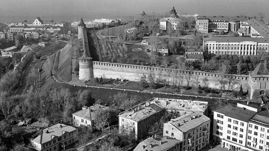 Нижегородский кремль в&nbsp;1988&nbsp;году