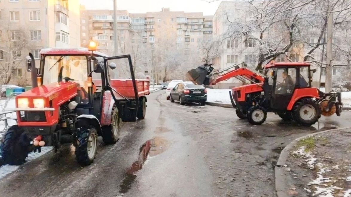 Беглов: В Петербурге усовершенствовали систему уборки — город был готов к снегопаду
