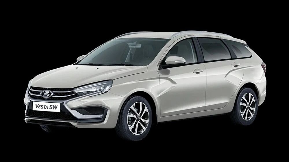 Автомобиль Lada Vesta