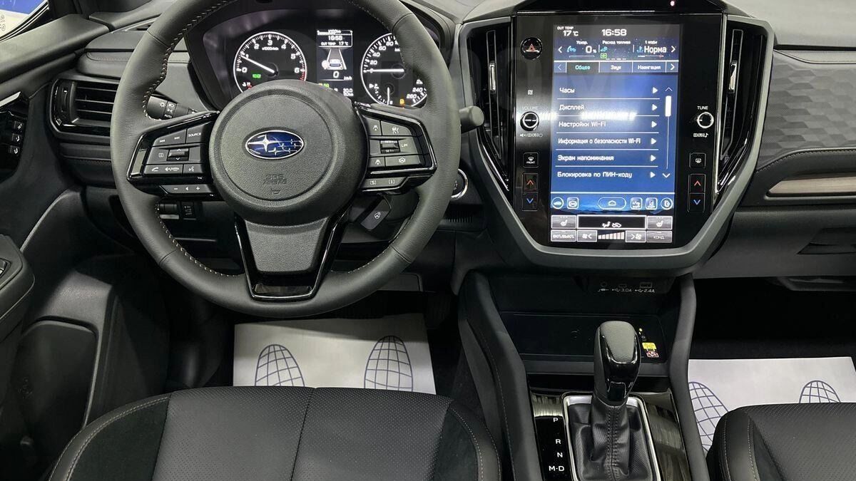 «А я не модный, зато свободный»: чем удивляет новый «Субару Форестер»
