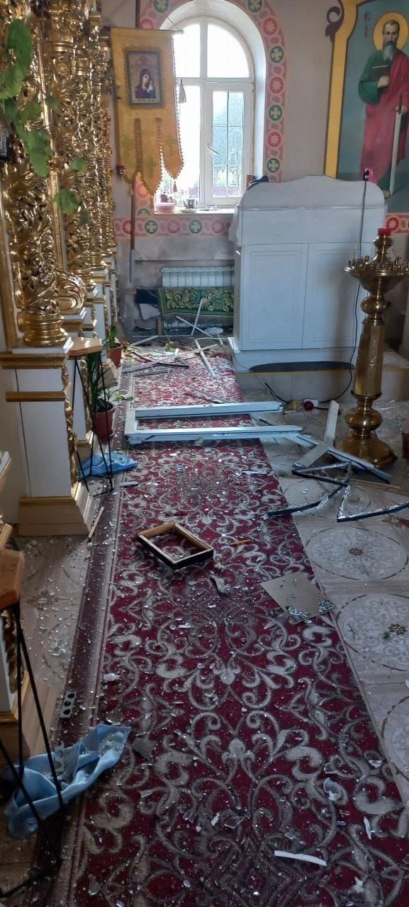 Белгородский храм атаковал дрон ВСУ