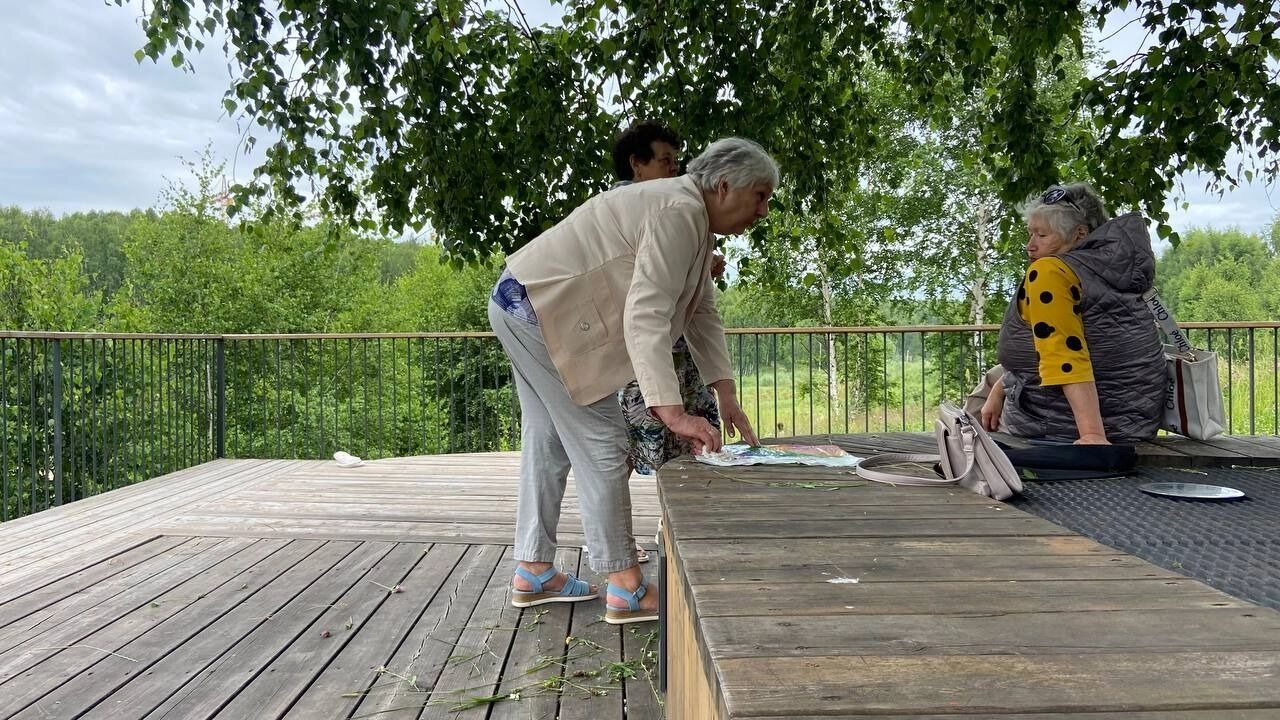 Зеленодольцы отдыхали