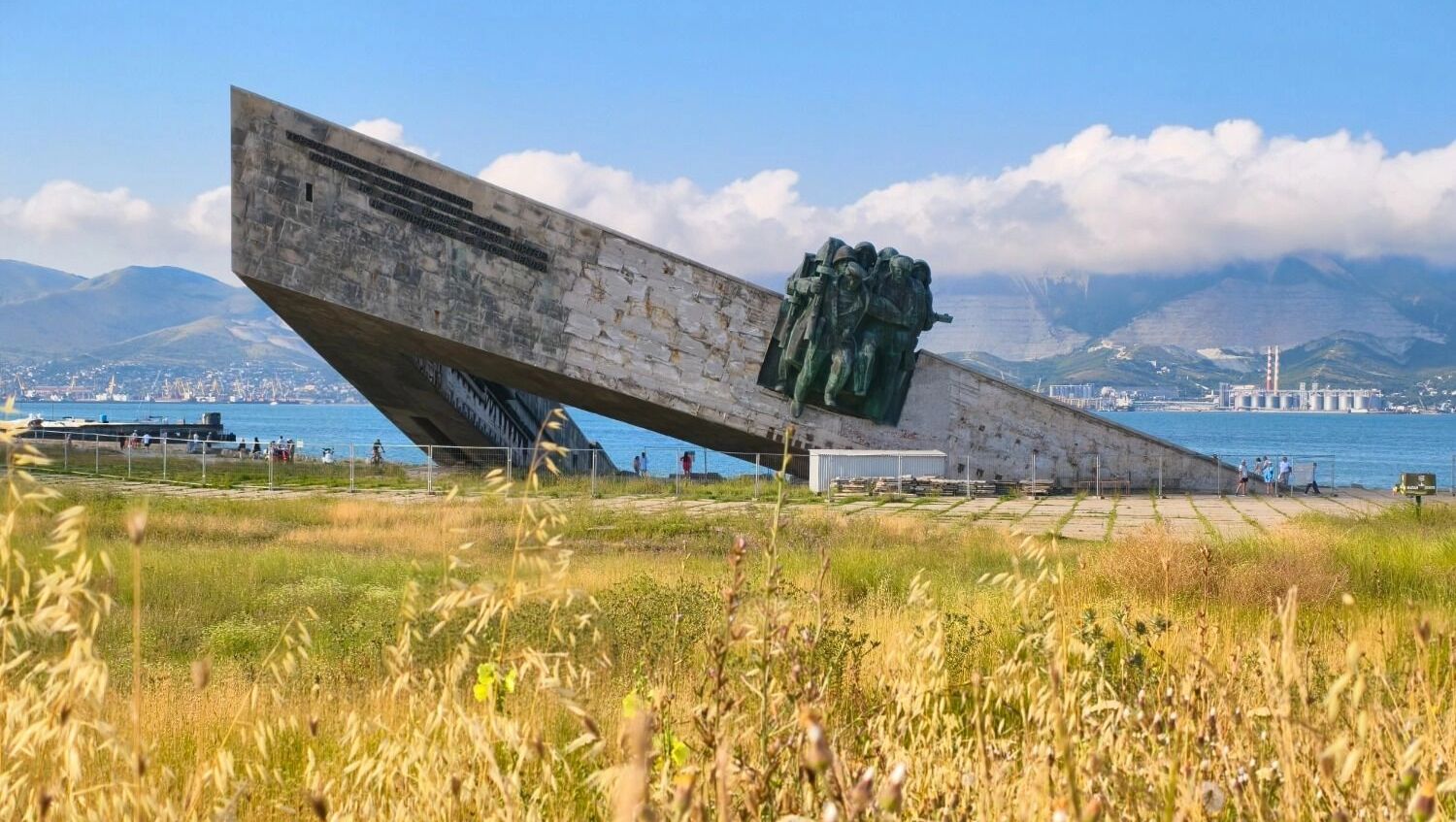 Мемориал "Малая земля" в Новороссийске