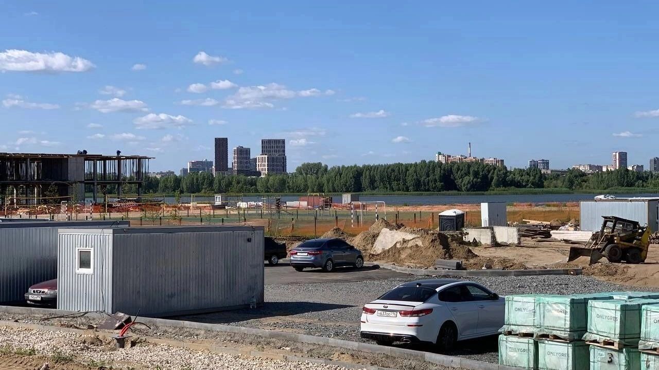 Строительство акватермального комплекса в Казани