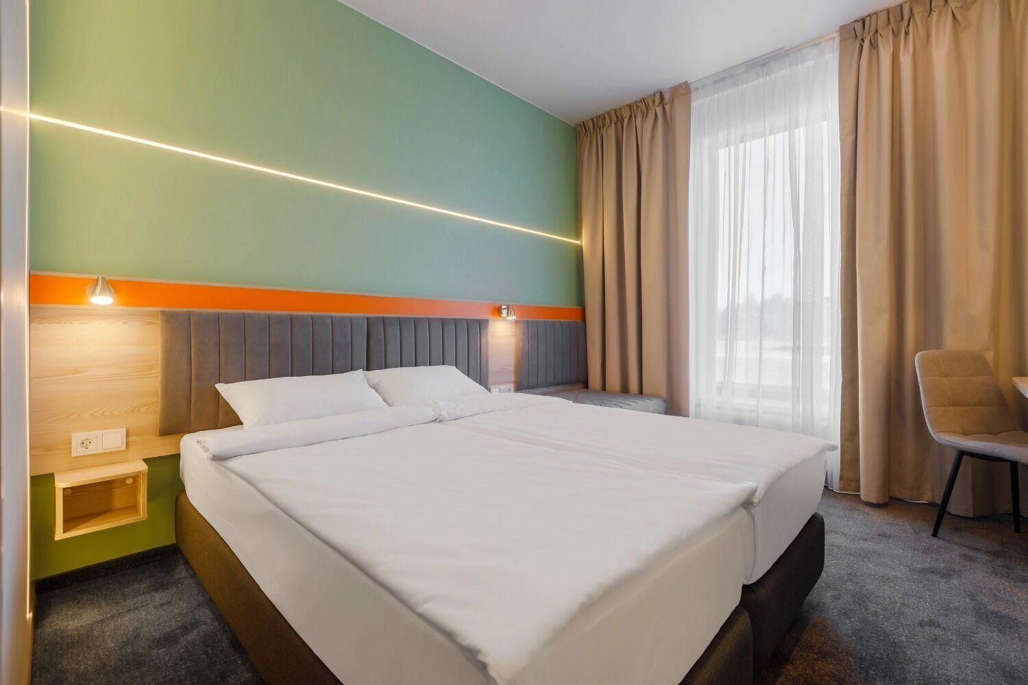 Стандартный номер в отеле