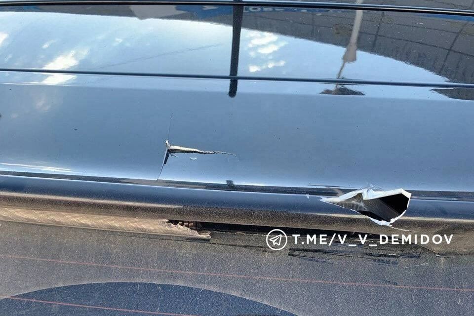 Повреждения в&nbsp;Белгороде