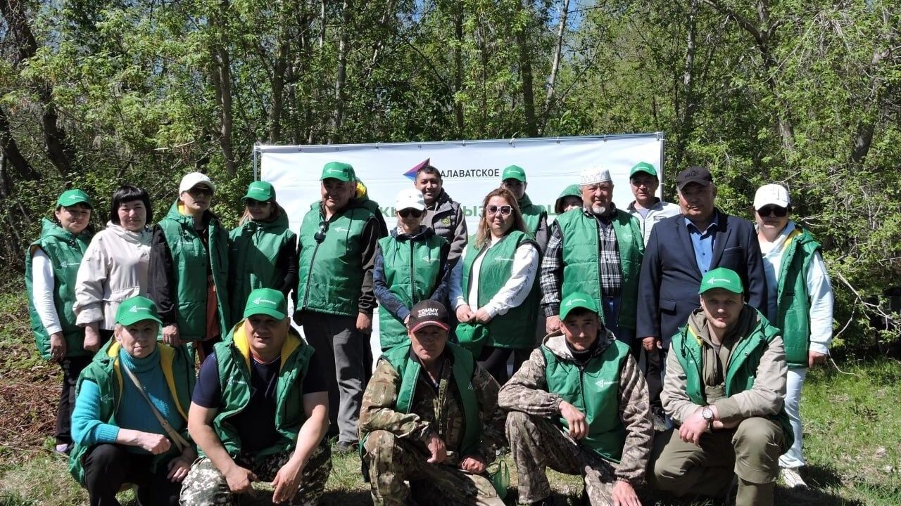 экоакция "КизилЖиви"