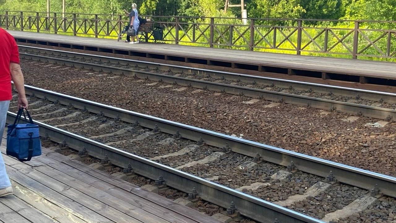Станция «Стригино» в Нижнем Новгороде