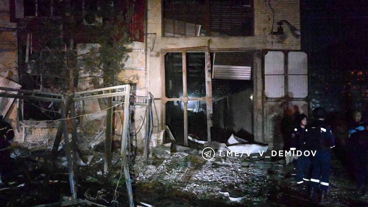 Ракетный обстрел Белгорода 23 сентября 