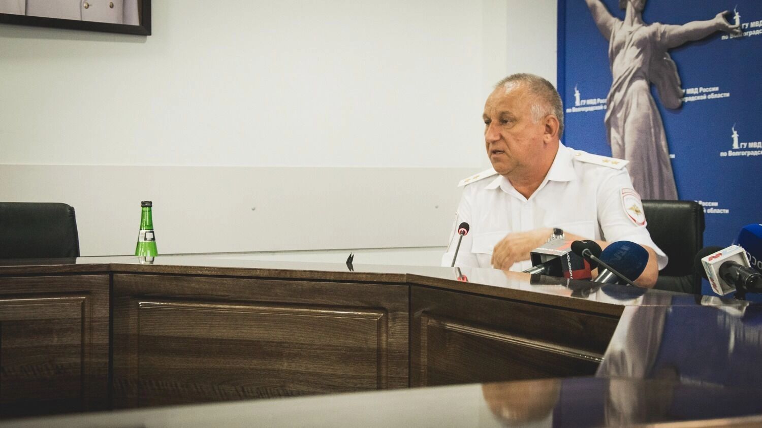 Заместитель министра внутренних дел РФ Александр Кравченко