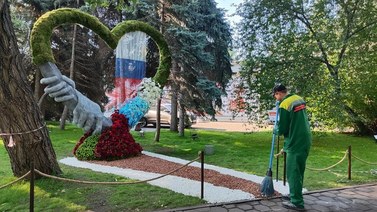 Волонтерам посвящается