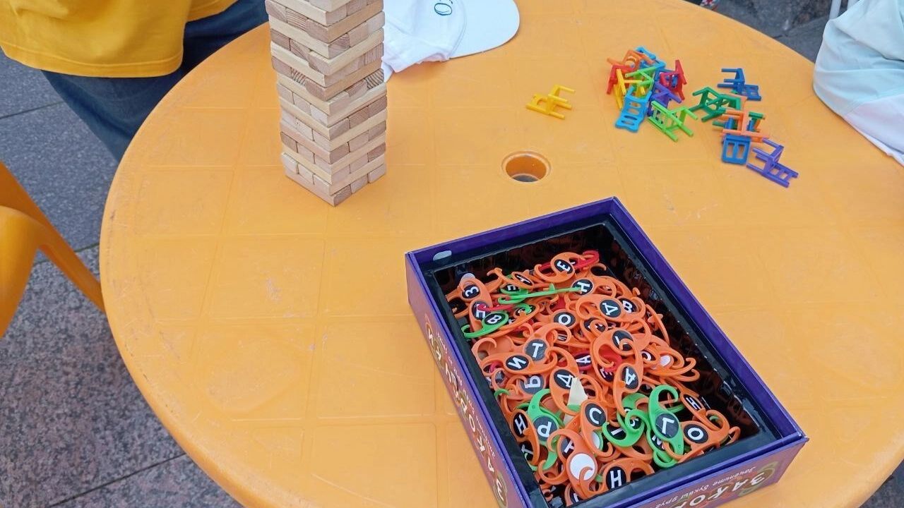 Веселые игры