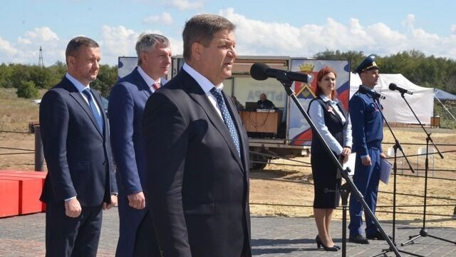 С&nbsp;воинскими почестями перезахоронили останки 274&nbsp;красноармейцев