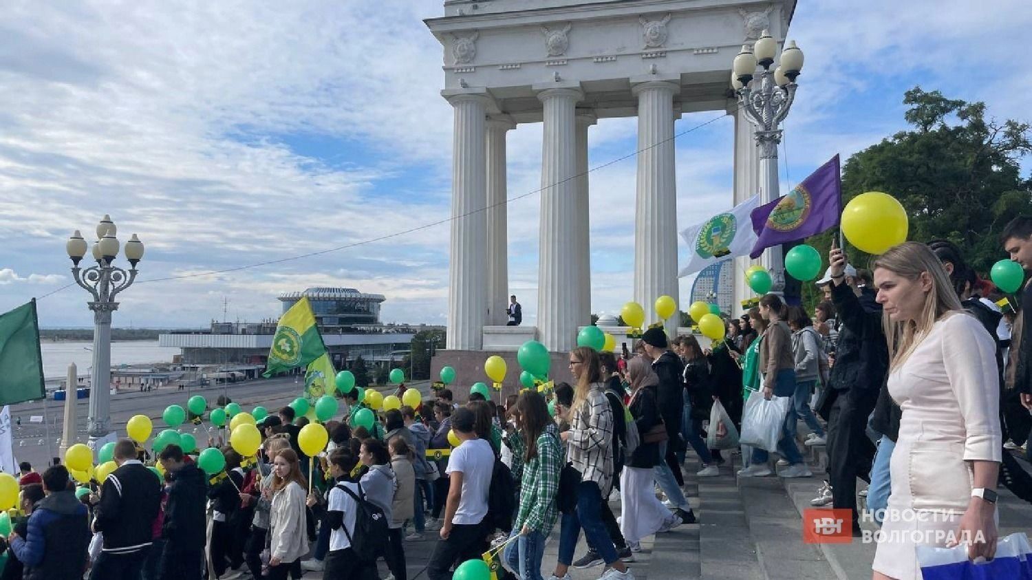 Парад студенчества снова пройдёт по центру Волгограда