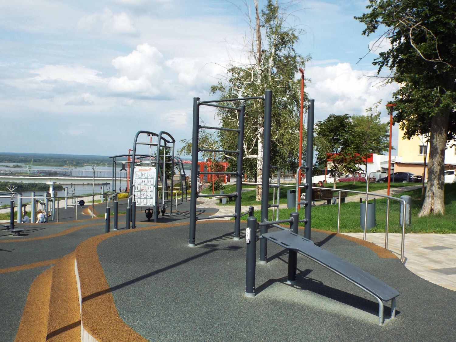 Спортивная зона