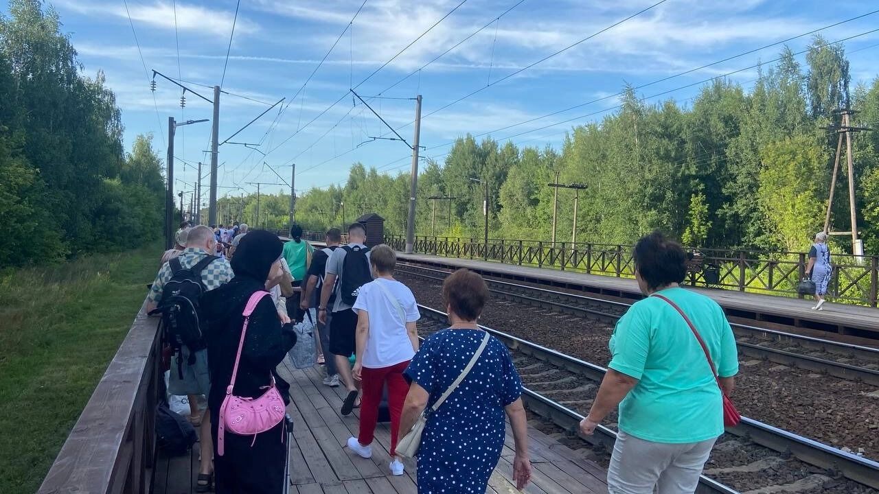 Станция "Стригино" в Нижнем Новгороде