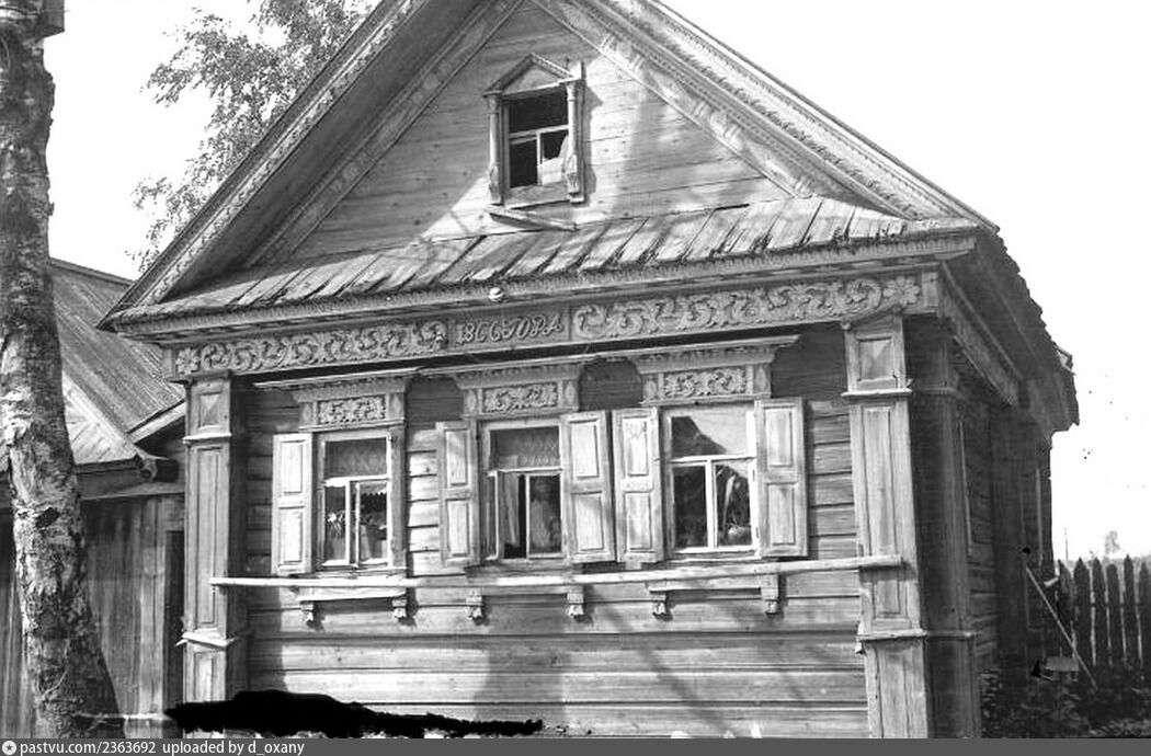Деревня Новое Сологузово, жилой дом