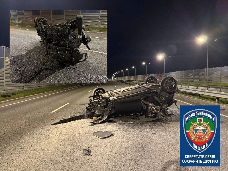 ДТП на Вознесенском тракте 