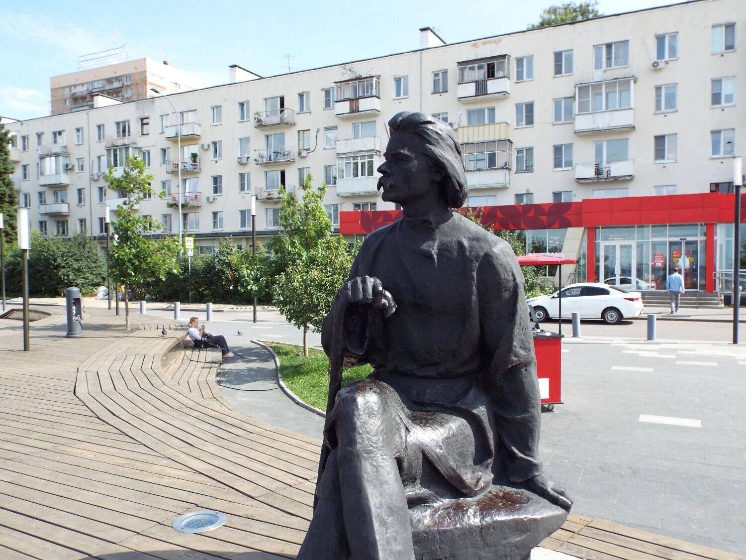 Памятники набережной Федоровского