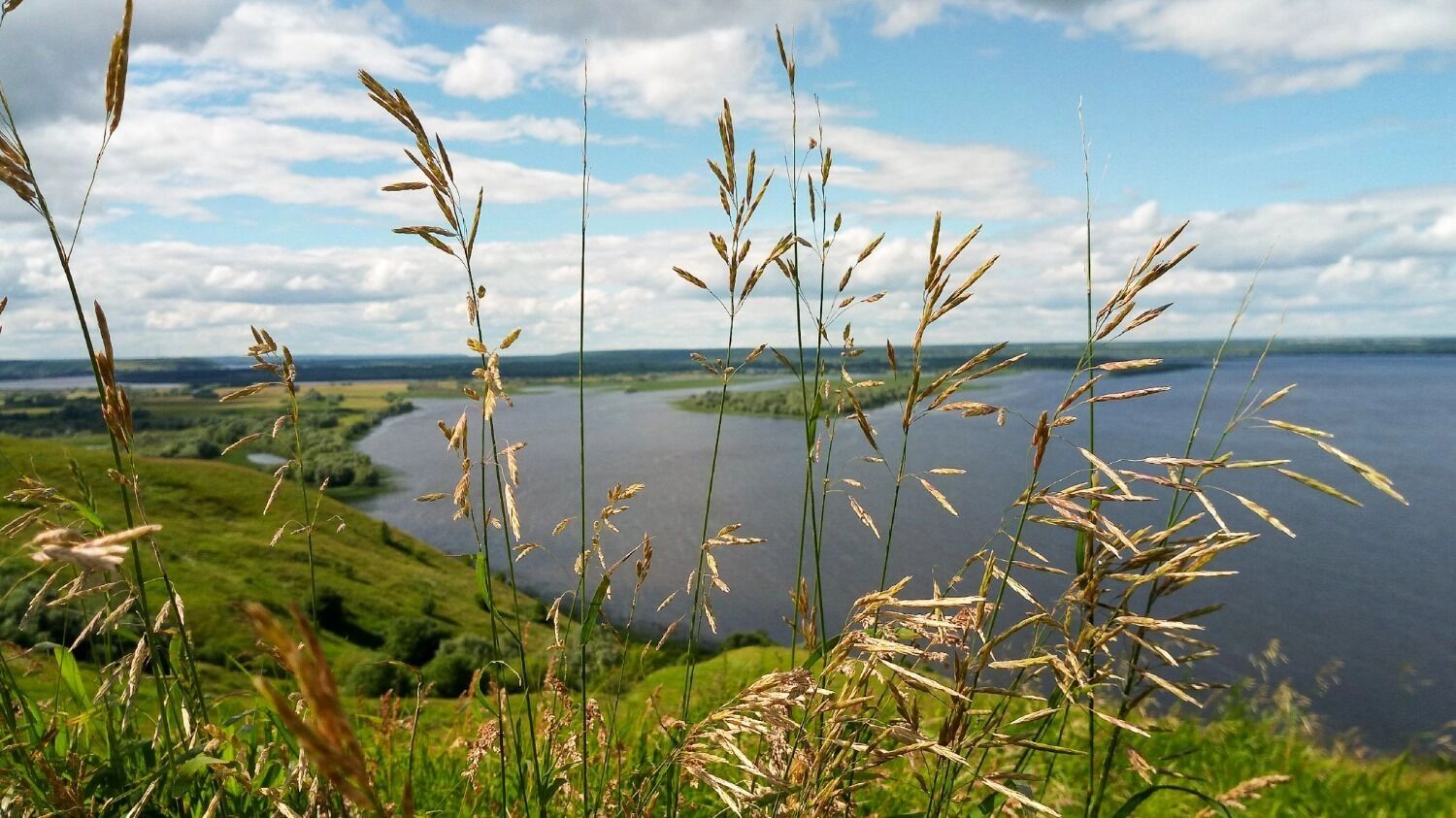 Река