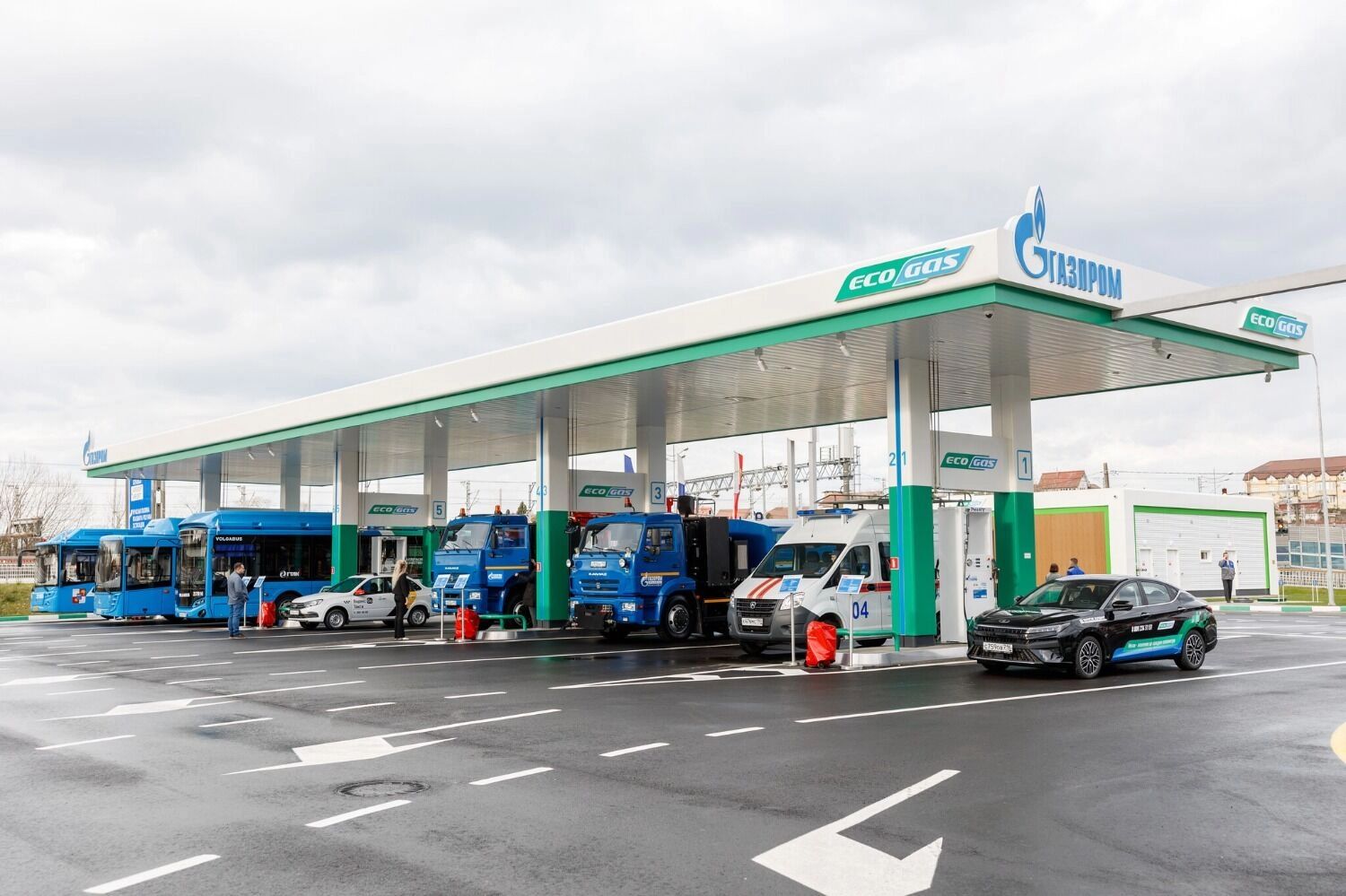 АГНКС Газпрома