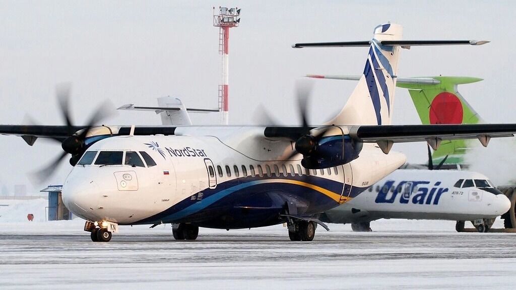 ATR 42 — типичный представитель современных региональных самолетов, предназначенных для эксплуатации на качественных аэродромах