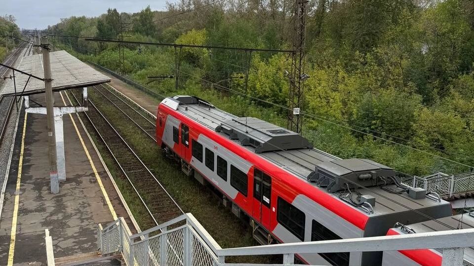 С 1 октября из микрорайона Водники запускают удобную электричку до Промучастка